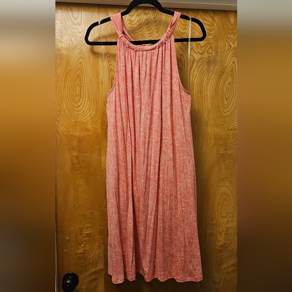 Time and Tru high neck sleeveless dress (NWOT)